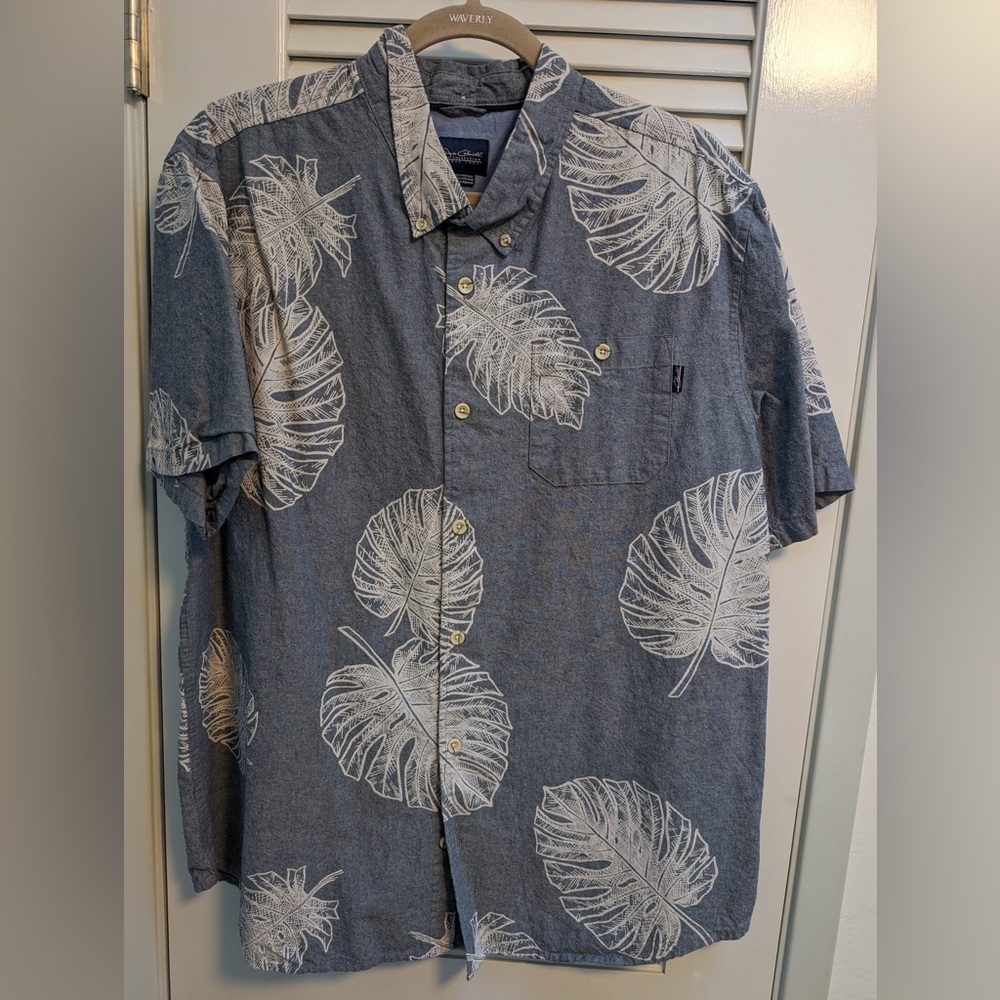 Jack O’neill Hawaiian Shirt Blue XL